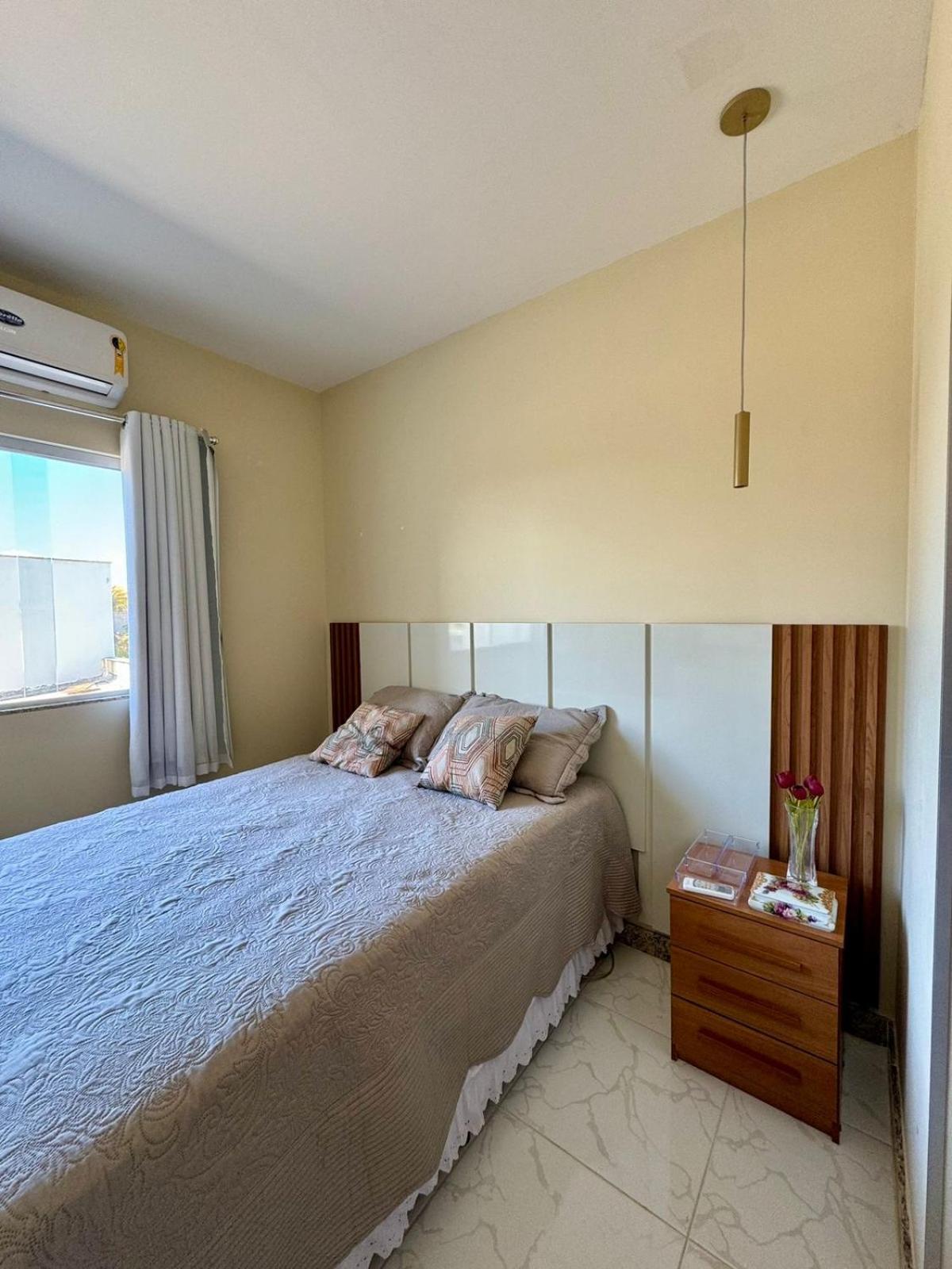 Apto Luxo Completo 3 Quartos Em Guriri 300 Mts Da Praia Wi-Fi Gratis Сан-Матеус Екстер'єр фото