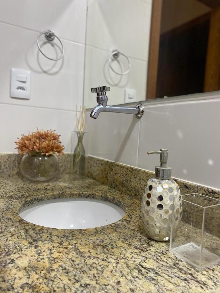 Apto Luxo Completo 3 Quartos Em Guriri 300 Mts Da Praia Wi-Fi Gratis Сан-Матеус Екстер'єр фото