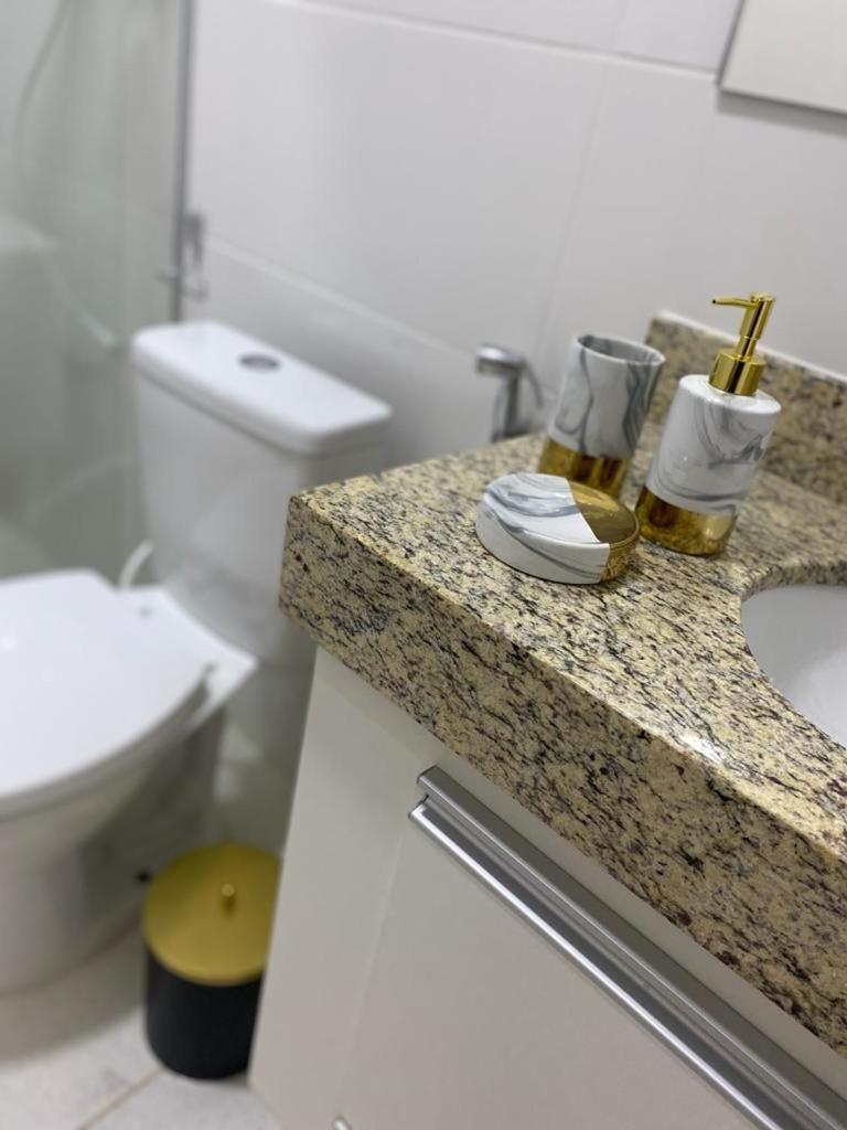 Apto Luxo Completo 3 Quartos Em Guriri 300 Mts Da Praia Wi-Fi Gratis Сан-Матеус Екстер'єр фото