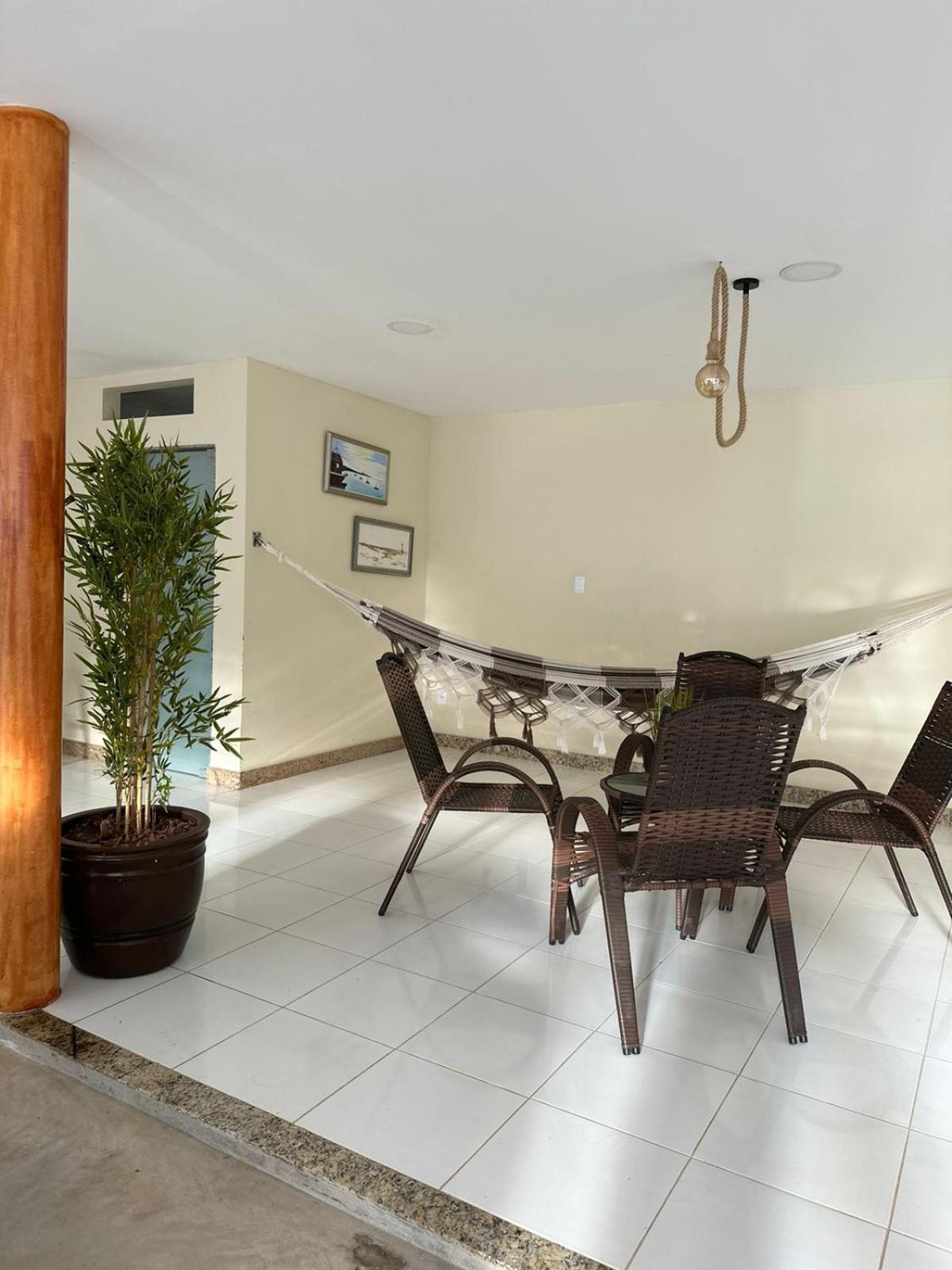 Apto Luxo Completo 3 Quartos Em Guriri 300 Mts Da Praia Wi-Fi Gratis Сан-Матеус Екстер'єр фото
