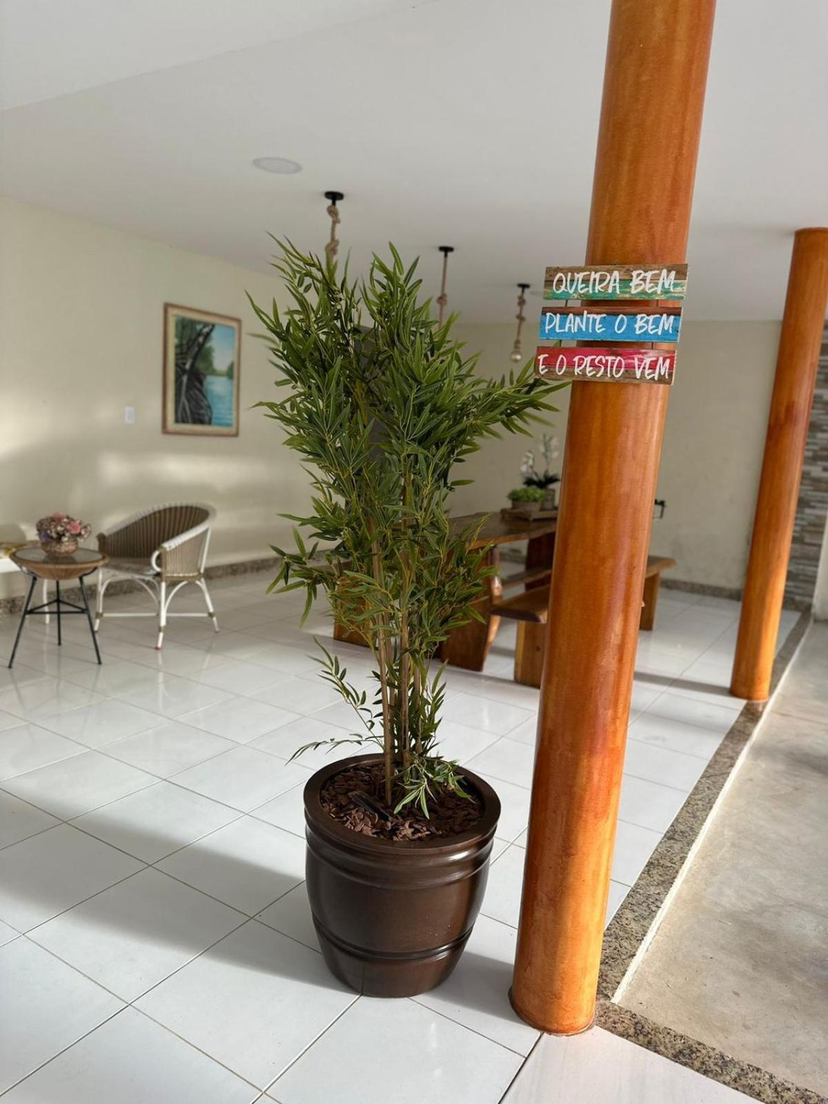 Apto Luxo Completo 3 Quartos Em Guriri 300 Mts Da Praia Wi-Fi Gratis Сан-Матеус Екстер'єр фото